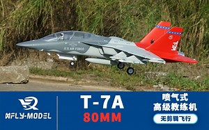 XFly 迅飞 80mm T-7A 喷气式高级教练机-无剪辑飞行