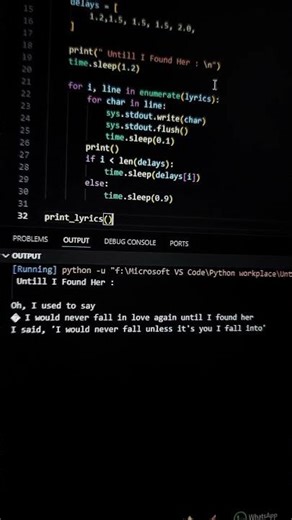 But I didn't..... (Until I found you) Comment code #coder #coderush #bettercode #viralshorts