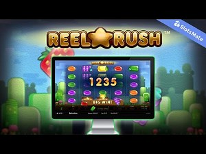 Reel Rush Slot by NetEnt Gameplay (Desktop View)