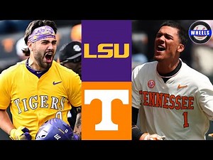 LSU vs Tennessee (AN UNBELIEVABLE THRILLER!) | Rubber Match | 2026 College Baseball Highlights