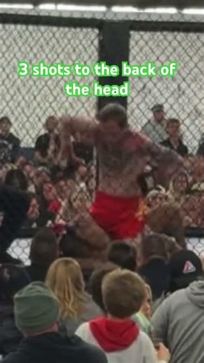 #3 shots to the #back of the #head #greatcall by the #ref I hate a #nocontest but #runitback ASAP!