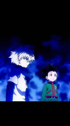 Gon & Killua Had No Idea What Was Coming! #anime #hxh #shorts