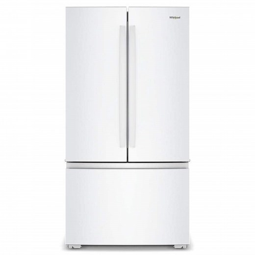Reviews for Whirlpool 30 in. 24 cu. ft. True Counter Depth French Door Refrigerator in White with Interior Filtered Water Dispenser | Pg 1 - The Home Depot