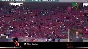 9.8K views · 206 reactions | Julias Malema speech at Winnie Mandela funeral | Zimbabwe Today | Facebook