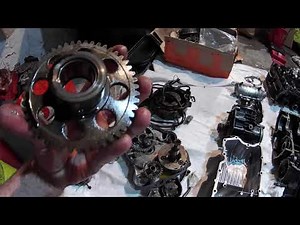 yamaha XS 750 ..partie 1..