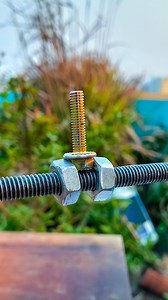 how to direct the nut exactly to the center hole of the pipe❗ .....!!!! 🤩😱🤩😱🤩 #sportsevent #localvendors #livemusic #musicvideo #sportsevents #artevent #SaleEvent #highschoolsports #musicrelease #bitcoin #tvseries #photography #art #architecture #relatablecontent #darkhumor #iphone #facebook #mobilephone #ElectricVibes | Dian Creative