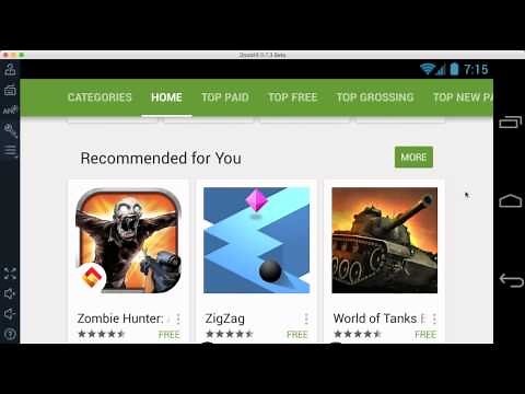 Droid4x Play Store Demo
