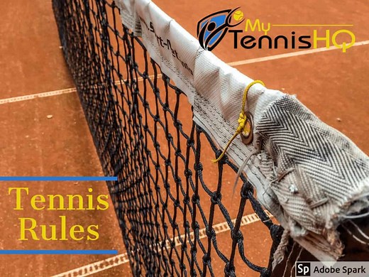 Is Hitting Around The Net Post Legal In Tennis? - Tennis Rules - My Tennis HQ