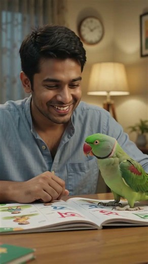 Funny Parrot Moments 😂 | Talking Parrot Funniest Reactions Ever! 🦜