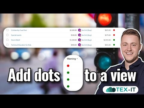 🔴🟢 Add Colored Dots to a Model-Driven App– Step-by-Step Tutorial