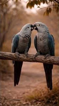 The Bird That Disappeared… and Came Back | Spix’s Macaw Comeback Story