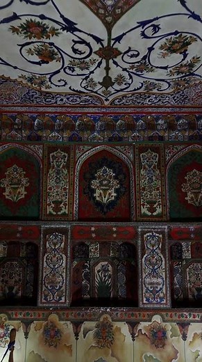 Sheki Khan's Palace: a UNESCO Wold Heritage site