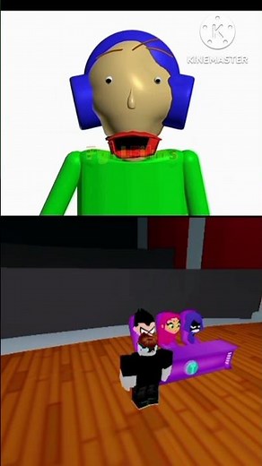 baldi to a video #8 roblox titans go @PghLFilms