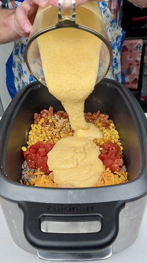 Lets Make Cowboy Cornbread Casserole | Drew Cooks