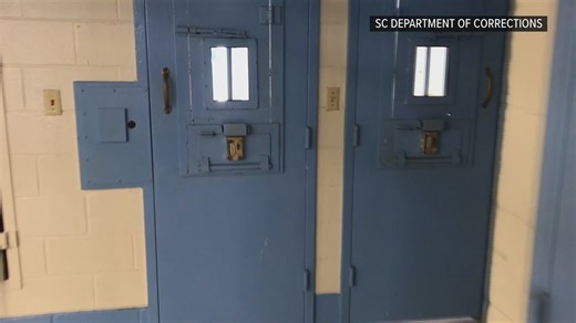 Inside South Carolina's Death Row facility: raw video