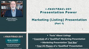 iF201-2 Presentation Power - Marketing (Listing) Presentation Parts 1 & 2