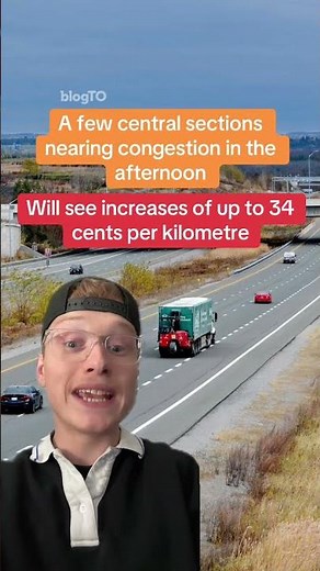 Highway 407 ETR hiking rates for 2026 & here's what it'll cost Ontario drivers