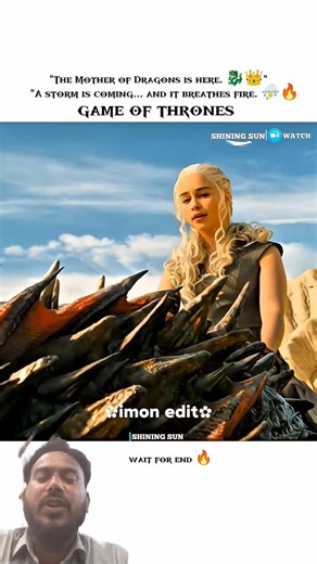 The Mother of Dragons is Here! 🔥 Daenerys & Drogon Epic Cinematic Edit | Game of Thrones