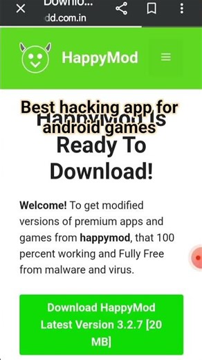 Best hacking app for android game