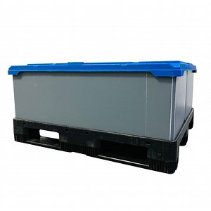 [Hot Item] Eco-Friendly Plastic Pallet Box with RFID Tracking Technology