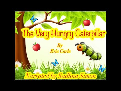 The Very Hungry Caterpillar story - puppet show | kids| musical storytelling |sound effects