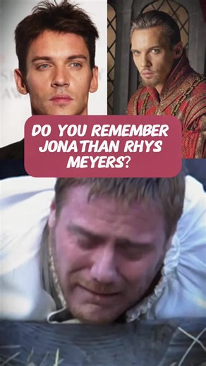 [The Burning Flame] Jonathan Rhys Meyers: The most intense face of the 2000s. He played kings and rockstars, but his toughest battle was with himself. #jonathanrhysmeyers #thetudors #matchpoint #hollywoodstories #transformation
