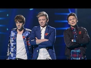 District3 sing Taio Cruz's Dynamite - Live Week 5 - The X Factor UK 2012