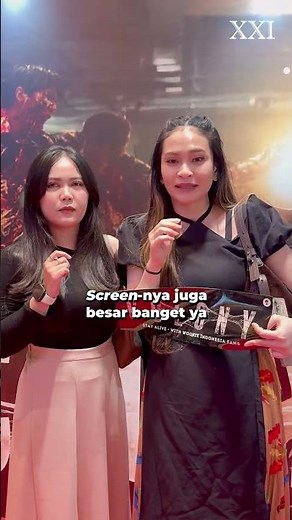 Kalau Nyai Jun Ji-hyun udah turun gunung, artinya wajib nonton COLONY di IMAX!