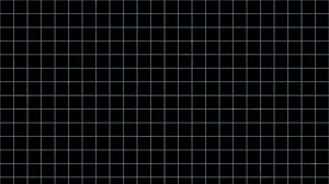 Interface Collection: Loop in of gleaming of a grid on a dark background