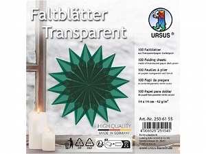 URSUS Faltblätter Origami 14 x 14 cm, 42 g/m², 100 Blatt - BRACK.CH