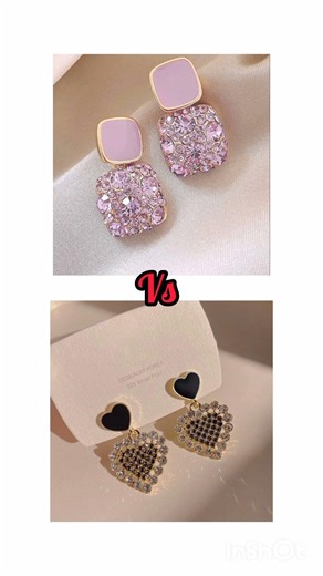 pink looks vs black 🖤 looks nail 💅 lips 👄 heels 👠 gown dress 👗#youtubeshort #choose #fashion