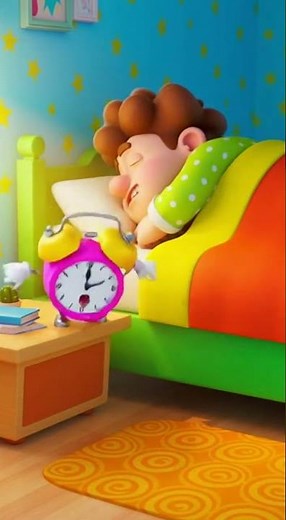 “Alarm Clock Tried Everything… Still Failed 😂⏰”#FunnyCartoon#AlarmClock#KidsAnimation#CartoonComedy