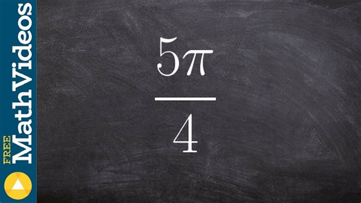 Learn to convert an angle in radians to degrees using conversion ratio