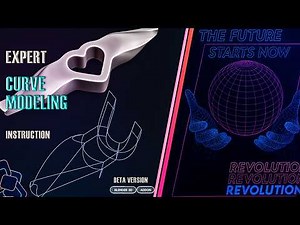 Expert Curve Modeling Instruction 1 Blender 3D