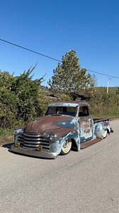 Gorgeous Bagged Chevy 3100 Built: Smith Chassis | Bagged Truck