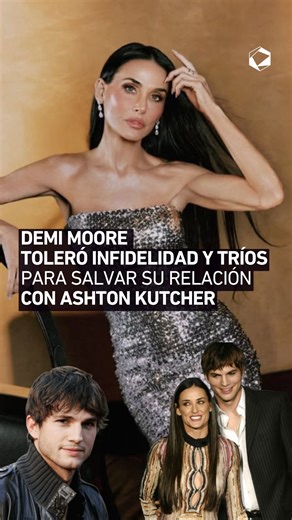 Demi Moore reveló los fuertes acuerdos que mantuvo durante su matrimonio con Ashton Kutcher. Hizo y perdonó de todo por miedo a perderlo.💔😢 ¿Hasta dónde se puede ceder por amor? | Cultura Colectiva Entretenimiento
