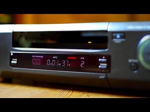 📼 VIDEO CASSETTE RECORDER NOISE 10 Hours - VHS VCR sound effect vintage ambient machine asmr