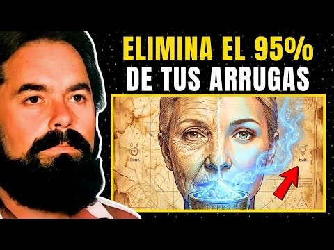 (Sin arrugas a los 70 años) El SECRETO con SAL que está SORPRENDIENDO a todos | Jacobo Grinberg
