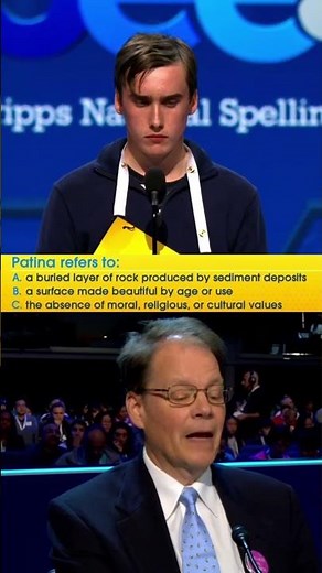 Can YOU Get This National Spelling Bee Vocabulary Question Right? 🐝🤔