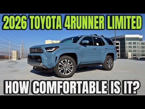 2026 Toyota 4Runner Limited: Is This Comfortable To Drive?