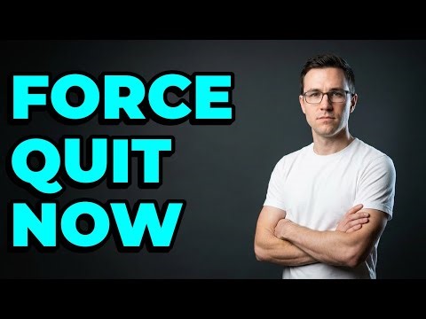How To Force Quit A Freezing Mobile App?