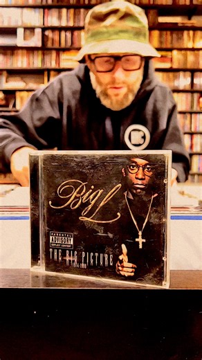 Big L - The Big Picture #Nowplaying #hiphopcollector | Hip Hop Collector