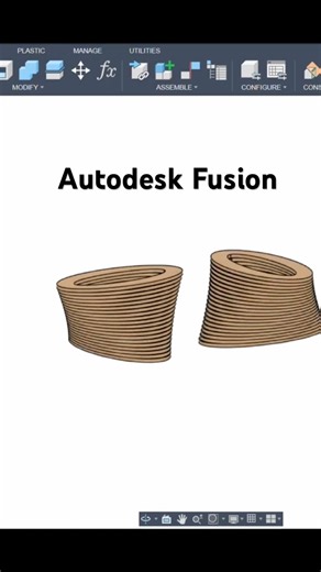Fusion 360,Coffee table #3d #woodworking #autodesk #fusion360 #table