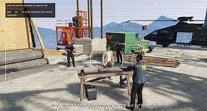 How to complete GTA Online Criminal Enterprises IAA mission 5 - Paper Trail