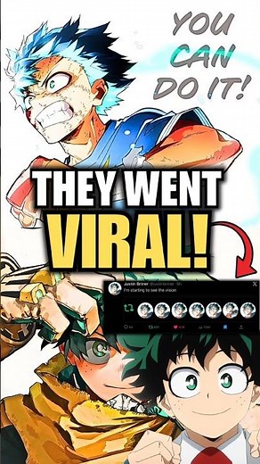 This Deku profile is everywhere..