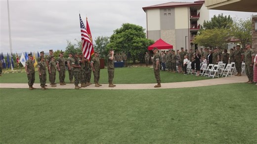 1st Civil Affairs Group host Relief and Appointment and Change of Command