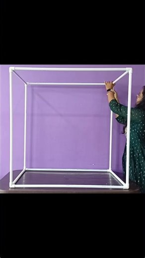 DIY 3D Backdrop Stand Making for Ganpati Decoration | #GanpatiDecoration #backdropstand #diystand