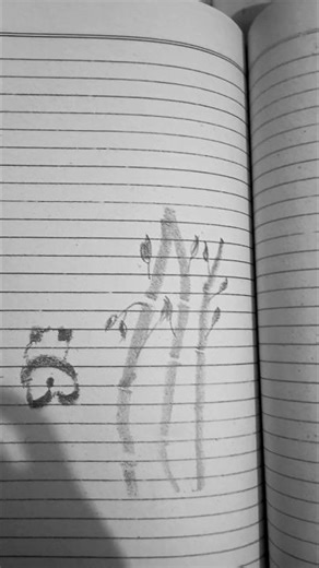 Cute Panda sketch 🐼 | ‪@ShehwarArt‬