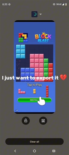 I just want to export my animation 🫩 #animation #relatable #vent #alright_motion_ #objectshow