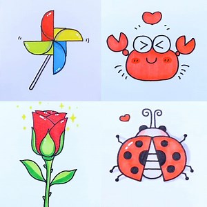 How To Draw Easy Drawings for Kids 2020 #12 | PQQ Schools